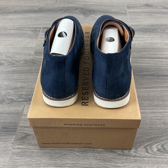 Reserved Footwear - RF1011 - Size 10.5 - Navy - Picture 3 of 6